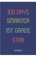 100 Days Smarter 1st Grade Star