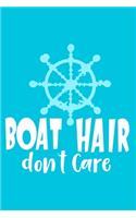Boat Hair Don't Care