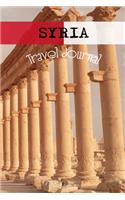 Syria Travel Journal