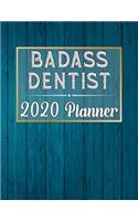 Badass Dentist 2020 Planner