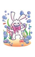 Funny Easter Bunny Notebook