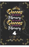Queens Are Born In February But The Real Queens Are Born On February 4