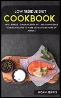 Low Residue Diet Cookbook
