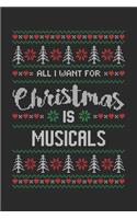 All I Want For Christmas Is Musicals