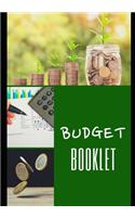 Budget Booklet