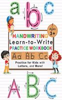 ABC Handwriting Practice Workbook for Kids