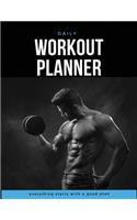 Daily Workout Planner