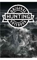 Original Hunting Notebook: Lined Notebook/Journal/Log Book