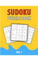 Sudoku Puzzle Book Vol 7: Perfect Sudoku Book For Teen, Easy To Hard Sudoku Challenging And Fun Puzzle