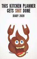 This Kitchen Planner Gets Shit Done Diary 2020
