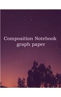 Composition Notebook graph paper