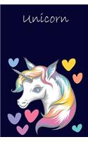 Kids Unicorn Notebook