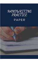 Handwriting Practice Paper