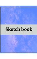 Sketch book: Notebook for Drawing, Writing, Painting, Sketching or Doodling, 120 Pages, 8.5x11