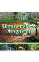 Plants and Tree Ecosystems! From Wetlands to Forests - Botany for Kids - Children's Botany Books