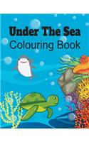Under the Sea Colouring Book