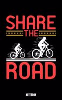 Share The Road Notebook: Bike Dream Log Book I Dream Journal I Dream Recorder I Diary and Notebook for recording your Dreams I Track your Dreams lucid Dreams Nightmares I Gi