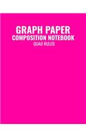 Graph Paper Composition Notebook Quad Ruled