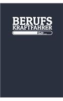 Berufskraftfahrer lädt