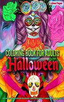 Coloring Book for Adults - Halloween