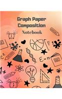 Graph Paper Composition Notebook