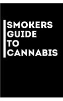 Smokers Guide To Cannabis: 6x9 Notebook - Review styled pages