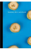 banana slice notebook