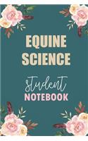 Equine Science Student Notebook