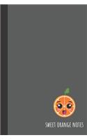 sweet orange notes
