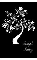 Grief Journal: Angel Baby: Pregnancy, Infant, Baby, and Child Loss 6x9 College Ruled Notebook