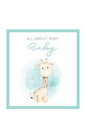 All About Baby Ruby