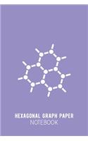 Hexagonal Graph Paper Notebook