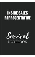 Inside Sales Representative Survival Notebook