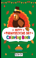Happy Thanksgiving Coloring Book