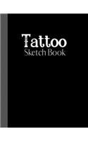 Tattoo Sketch Book: Large Planning & Drawing Journal, Unique Great Gift Ideas, 100 pages