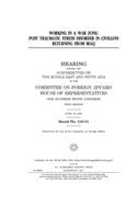 Working in a war zone: post traumatic stress disorder in civilians returning from Iraq