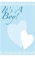 Baby Boy Memory Book With Keepsake: It's A Boy! Baby Book