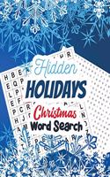 Hidden Holidays - Christmas Word Search