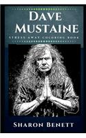 Dave Mustaine Stress Away Coloring Book