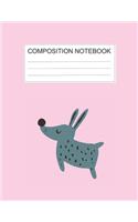 Composition notebook