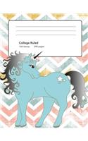 Magical Unicorn Composition Book