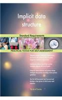 Implicit data structure: Standard Requirements