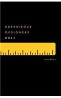 Experience Designers Rule Notebook