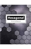 Hexagonal Grid Notebook