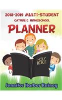 2018-2019 Multi-student Catholic Homeschool Planner