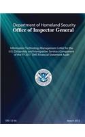 It Mgt Letter for the Uscis Component of the Fy 2011 Dhs Fin Statement Audit _report_