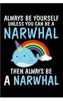 Always Be Yourself Unless You Can Be a Narwhal Then Always Be a Narwhal