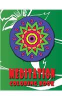 MEDITATION Coloring Book