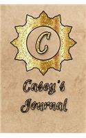 Casey's Journal