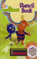 Backyardigans Stencil Book